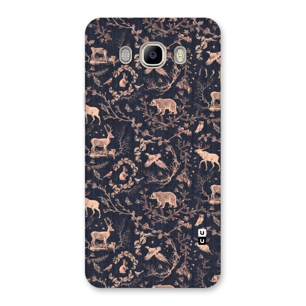 Beautiful Animal Design Back Case for Galaxy On8