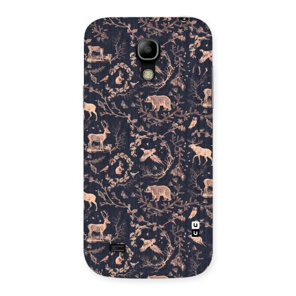 Beautiful Animal Design Back Case for Galaxy S4 Mini