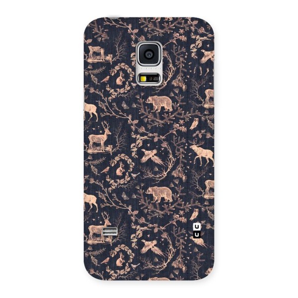 Beautiful Animal Design Back Case for Galaxy S5 Mini