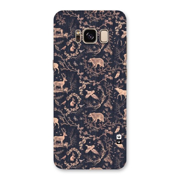 Beautiful Animal Design Back Case for Galaxy S8