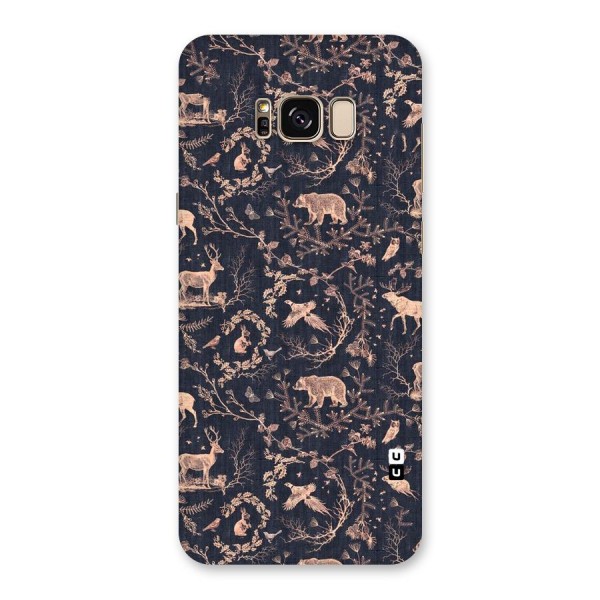 Beautiful Animal Design Back Case for Galaxy S8 Plus