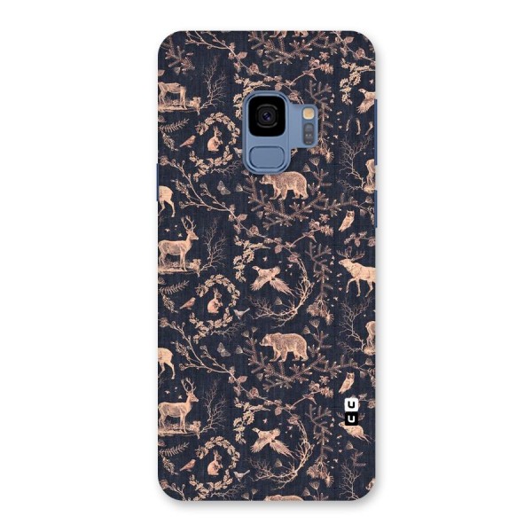 Beautiful Animal Design Back Case for Galaxy S9