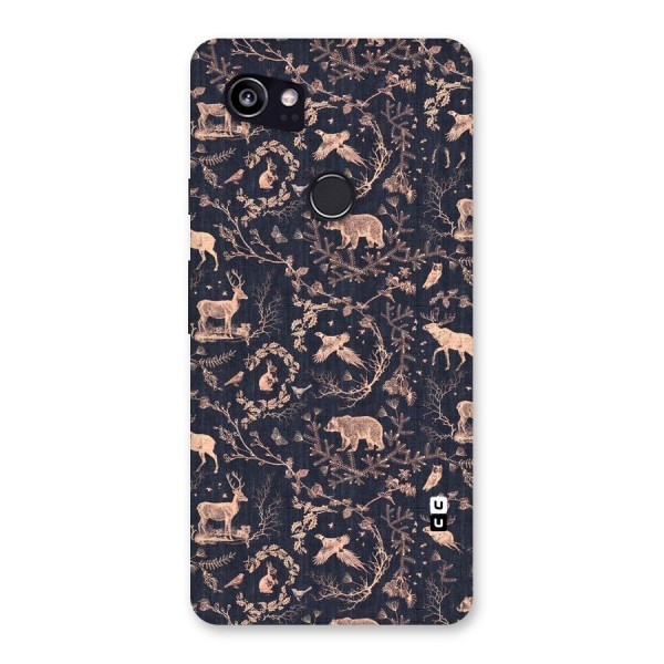 Beautiful Animal Design Back Case for Google Pixel 2 XL