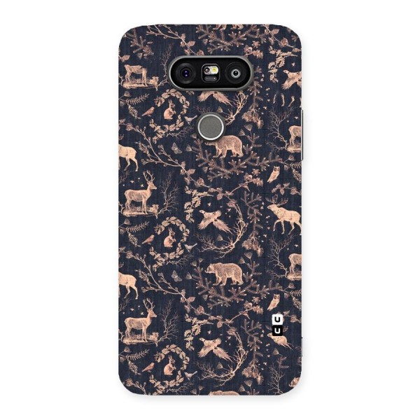 Beautiful Animal Design Back Case for LG G5