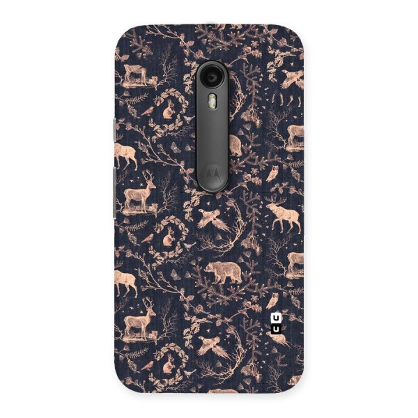 Beautiful Animal Design Back Case for Moto G3