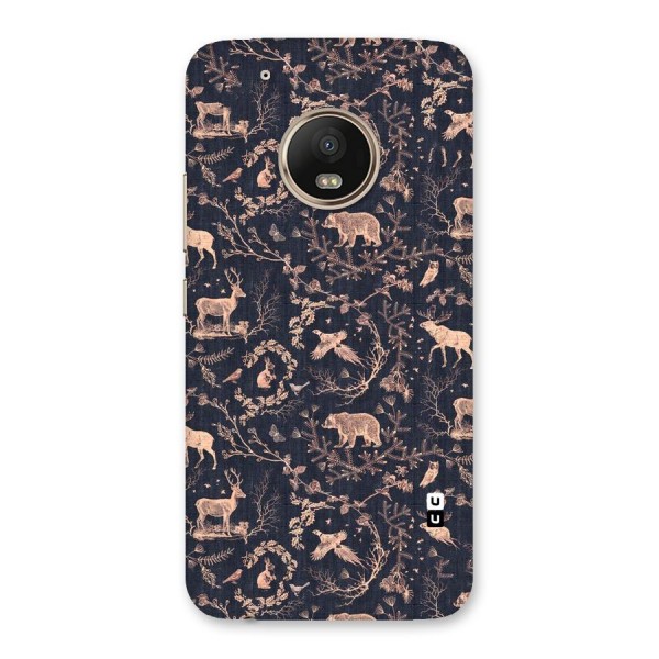 Beautiful Animal Design Back Case for Moto G5 Plus