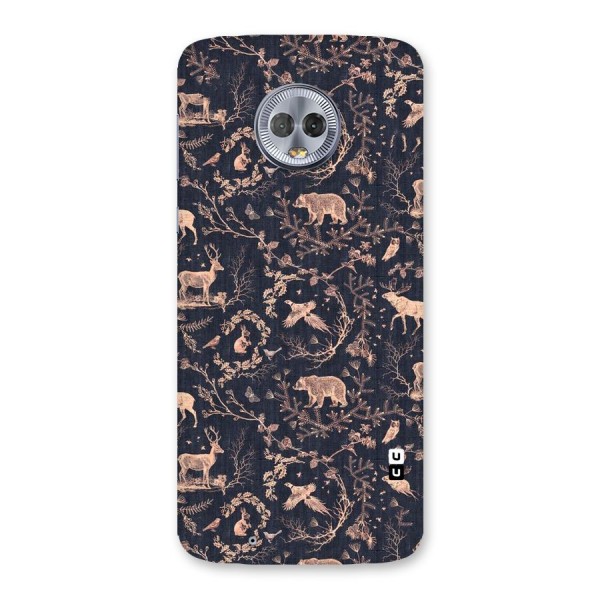 Beautiful Animal Design Back Case for Moto G6