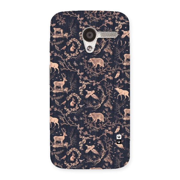 Beautiful Animal Design Back Case for Moto X