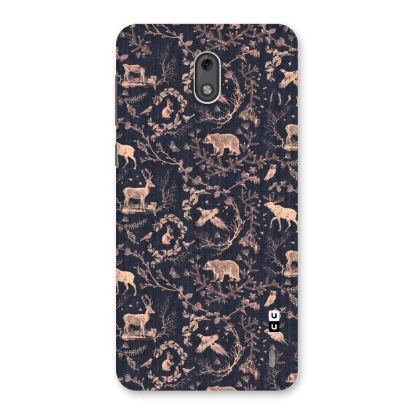 Beautiful Animal Design Back Case for Nokia 2