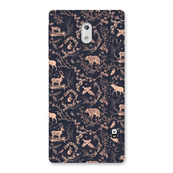 Beautiful Animal Design Back Case for Nokia 3