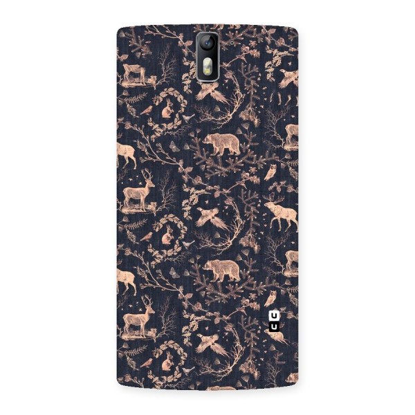 Beautiful Animal Design Back Case for One Plus One