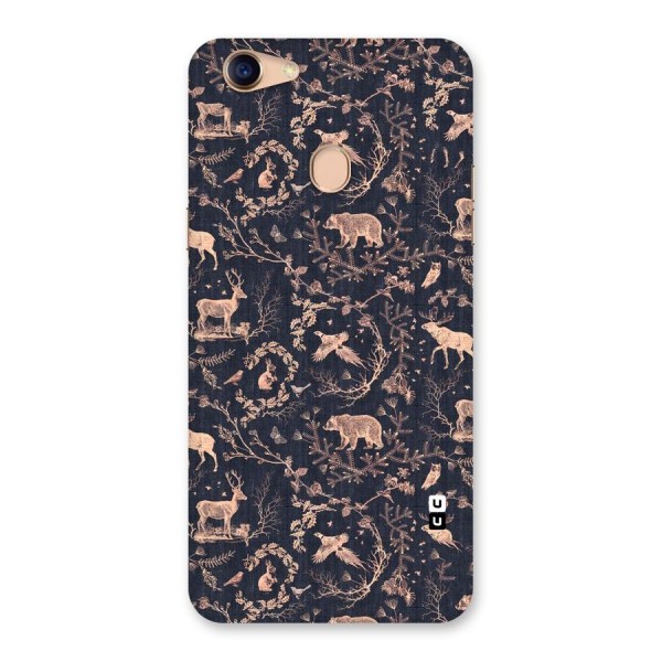 Beautiful Animal Design Back Case for Oppo F5