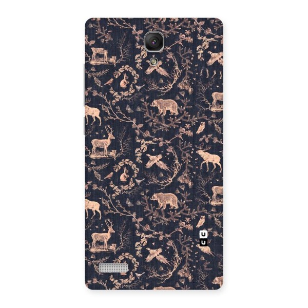 Beautiful Animal Design Back Case for Redmi Note