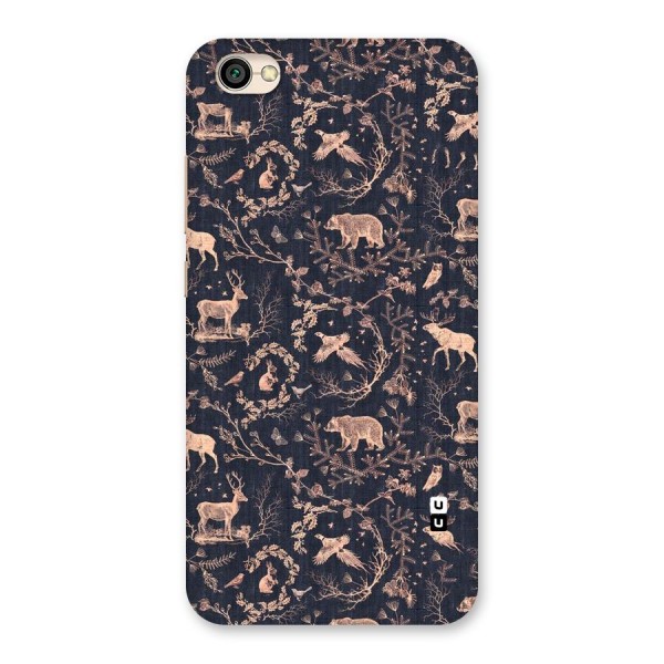 Beautiful Animal Design Back Case for Redmi Y1 Lite