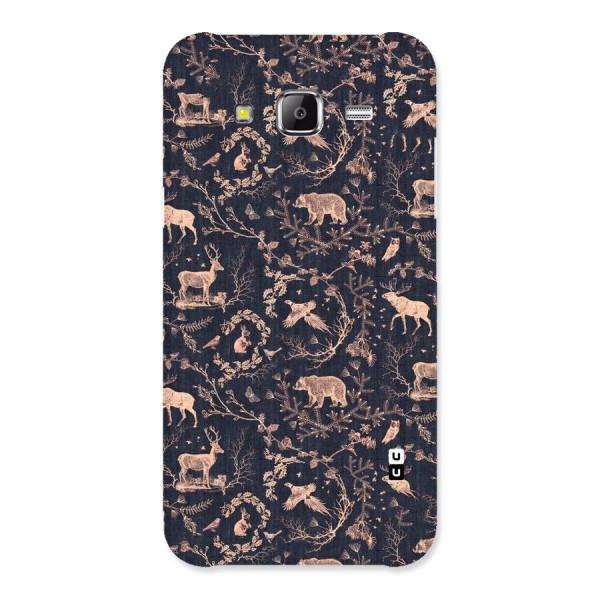 Beautiful Animal Design Back Case for Samsung Galaxy J5