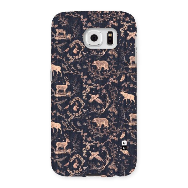 Beautiful Animal Design Back Case for Samsung Galaxy S6