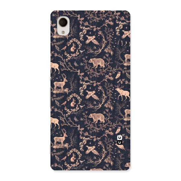 Beautiful Animal Design Back Case for Sony Xperia M4