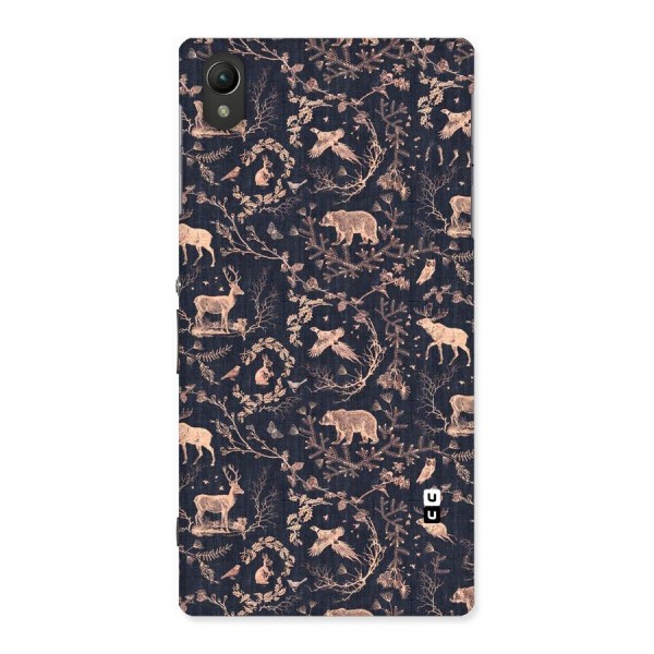 Beautiful Animal Design Back Case for Sony Xperia Z1