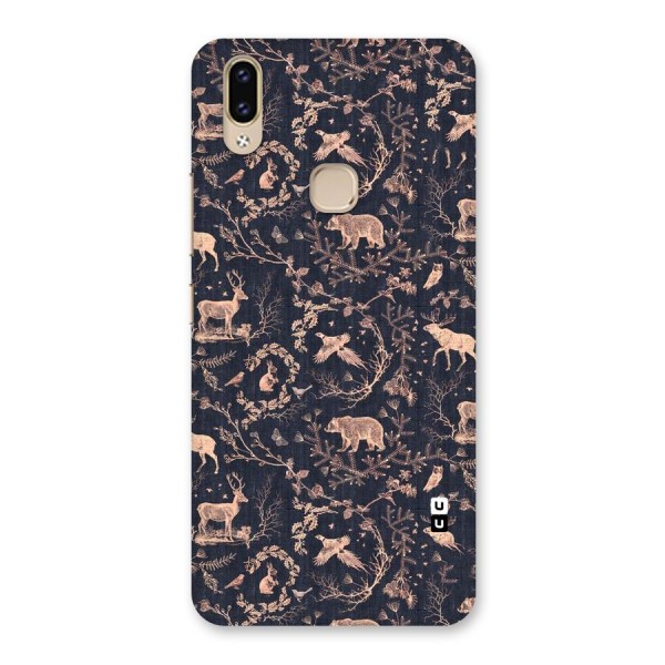 Beautiful Animal Design Back Case for Vivo V9