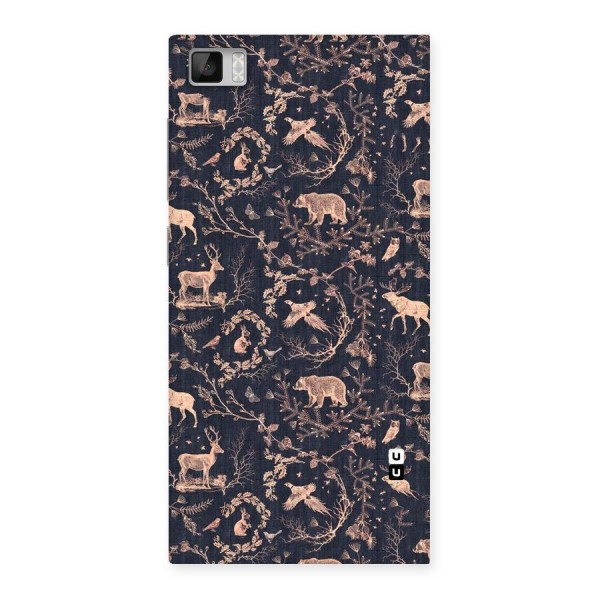 Beautiful Animal Design Back Case for Xiaomi Mi3