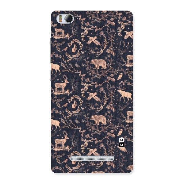 Beautiful Animal Design Back Case for Xiaomi Mi4i