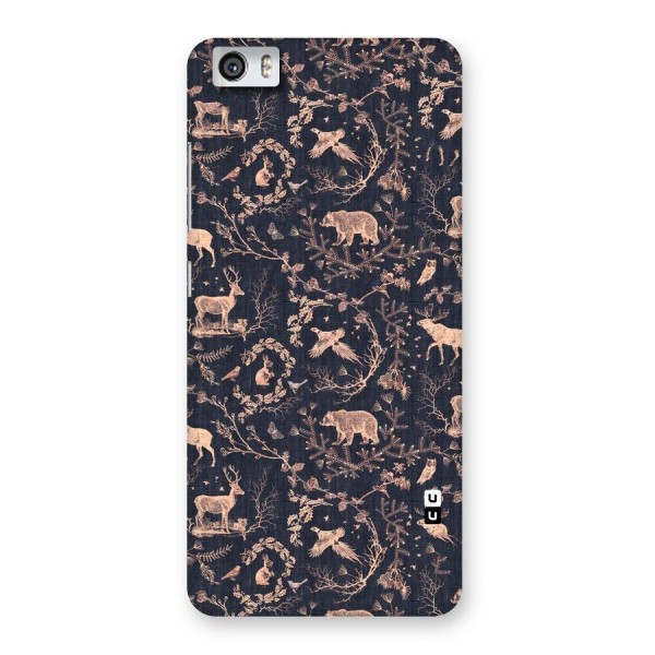 Beautiful Animal Design Back Case for Xiaomi Redmi Mi5