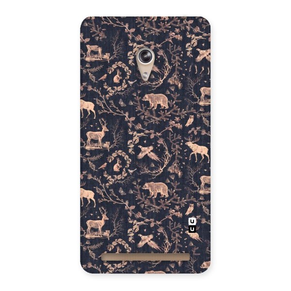 Beautiful Animal Design Back Case for Zenfone 6