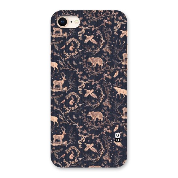 Beautiful Animal Design Back Case for iPhone 8