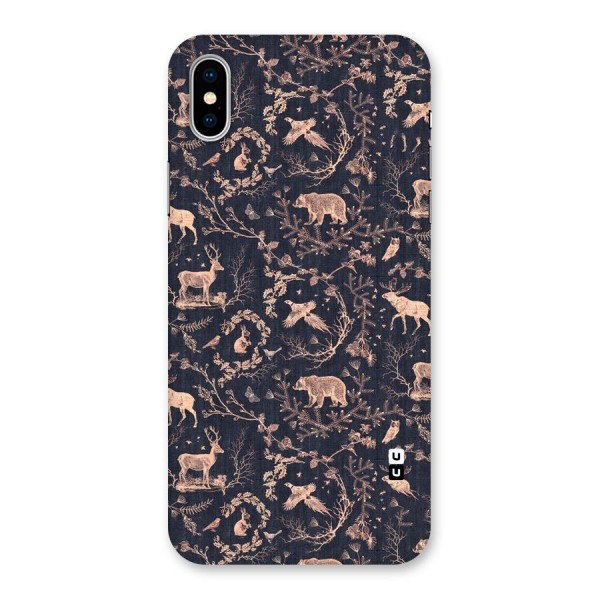 Beautiful Animal Design Back Case for iPhone X