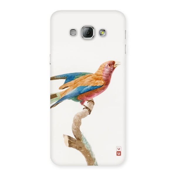 Beautiful Bird Back Case for Galaxy A8