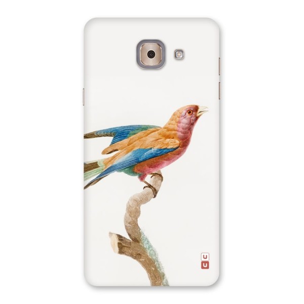 Beautiful Bird Back Case for Galaxy J7 Max