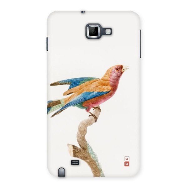 Beautiful Bird Back Case for Galaxy Note