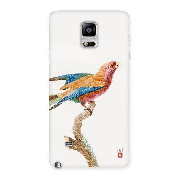 Beautiful Bird Back Case for Galaxy Note 4