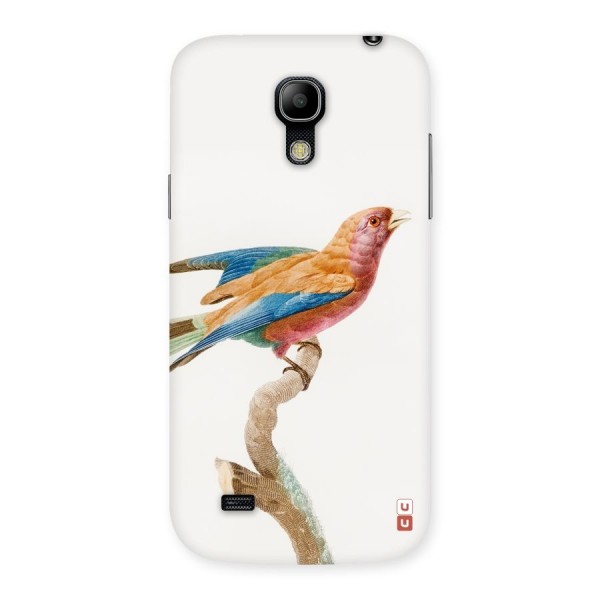 Beautiful Bird Back Case for Galaxy S4 Mini