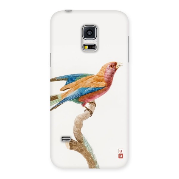 Beautiful Bird Back Case for Galaxy S5 Mini