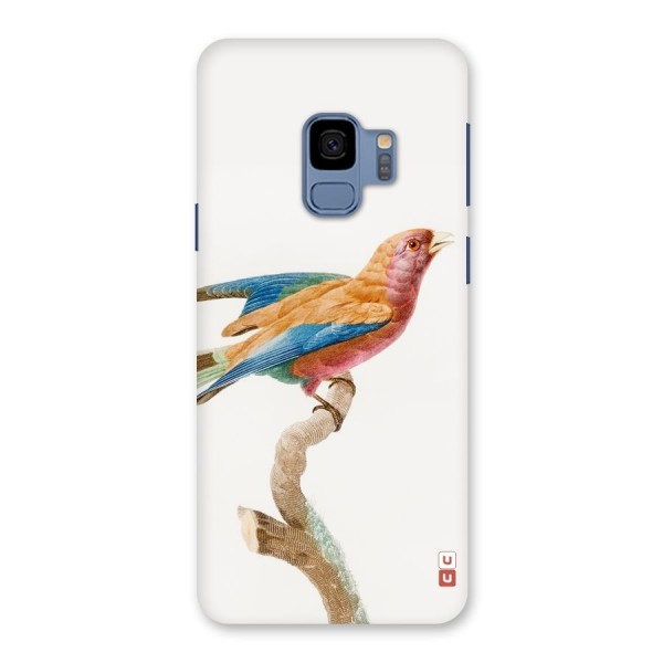 Beautiful Bird Back Case for Galaxy S9