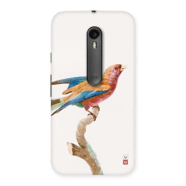 Beautiful Bird Back Case for Moto G3