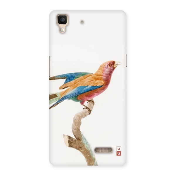 Beautiful Bird Back Case for Oppo R7