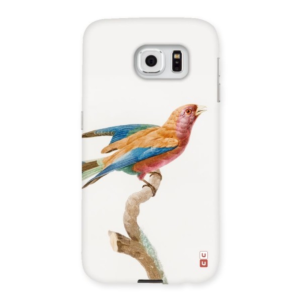 Beautiful Bird Back Case for Samsung Galaxy S6