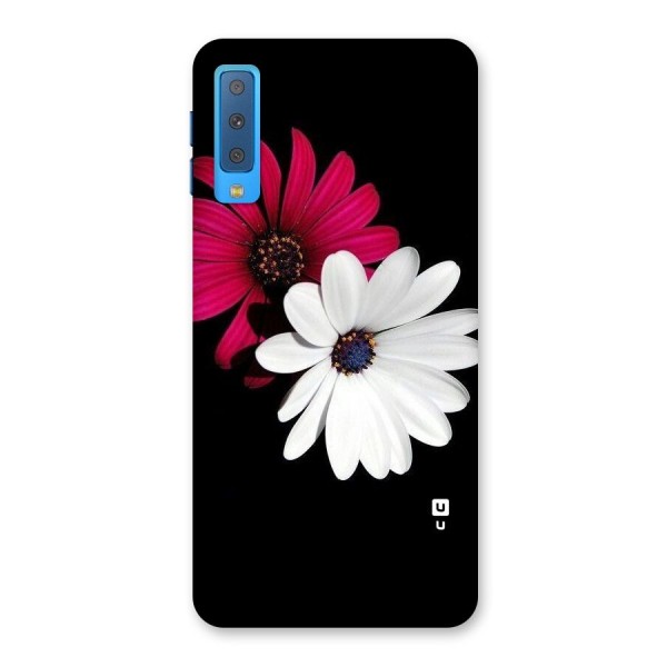 Beautiful Blooming Back Case for Galaxy A7 (2018)