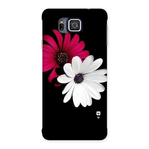 Beautiful Blooming Back Case for Galaxy Alpha