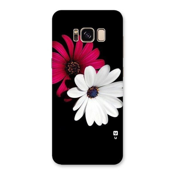 Beautiful Blooming Back Case for Galaxy S8