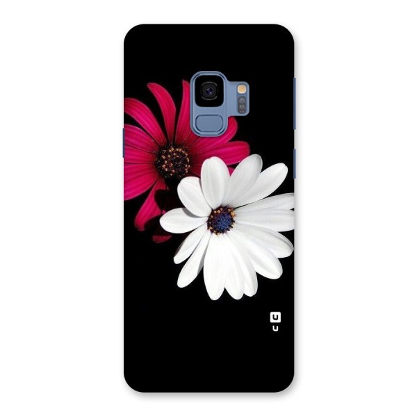 Beautiful Blooming Back Case for Galaxy S9