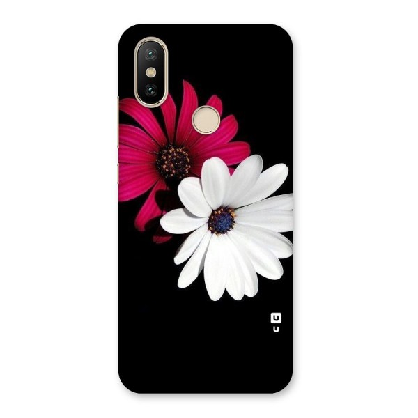 Beautiful Blooming Back Case for Mi A2