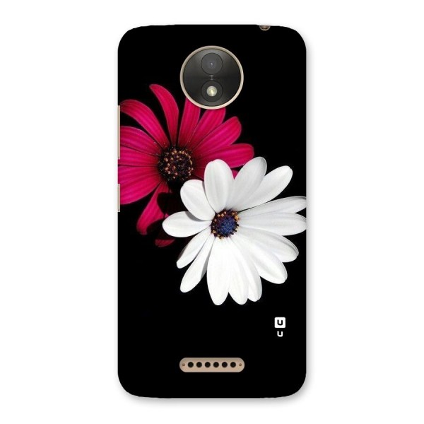 Beautiful Blooming Back Case for Moto C Plus