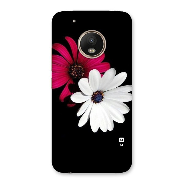 Beautiful Blooming Back Case for Moto G5 Plus