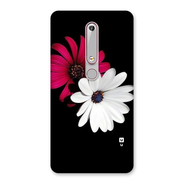 Beautiful Blooming Back Case for Nokia 6.1