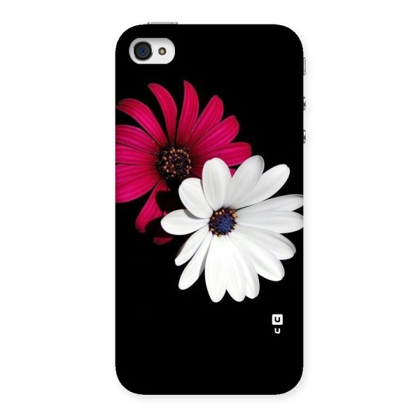 Beautiful Blooming Back Case for iPhone 4 4s