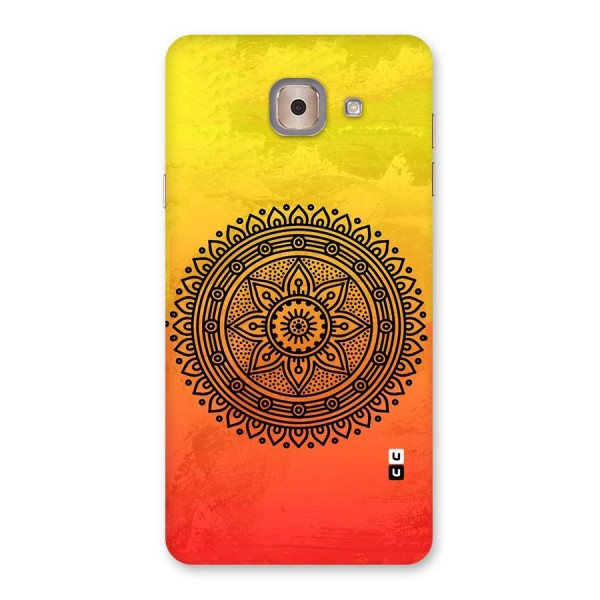 Beautiful Circle Art Back Case for Galaxy J7 Max