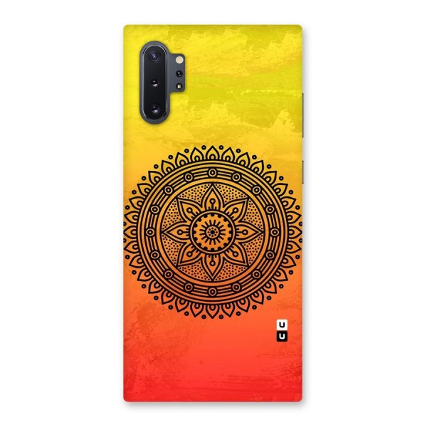 Beautiful Circle Art Back Case for Galaxy Note 10 Plus